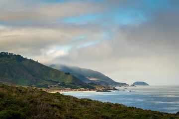 Big Sur during Summer in California