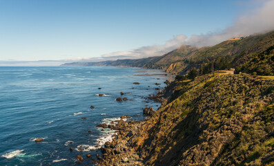 Big Sur during Summer in California