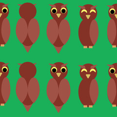 owl vector pattern for the internet