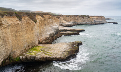Sharktooth Cove in Santa Cruz, California