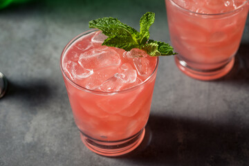 Refreshing Boozy Watermelon Soju Cocktail