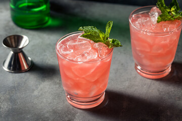 Refreshing Boozy Watermelon Soju Cocktail