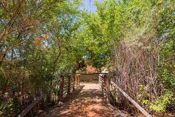 Sunny view of the Old Las Vegas Mormon Fort State Historic Park © Kit Leong