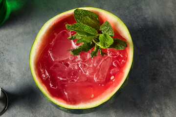 Refreshing Boozy Watermelon Soju Cocktail