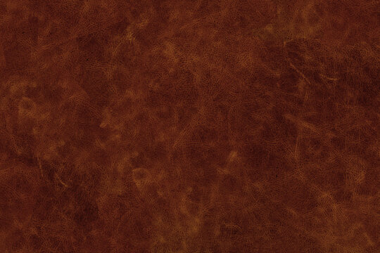 Dark brown worn aged leather texture