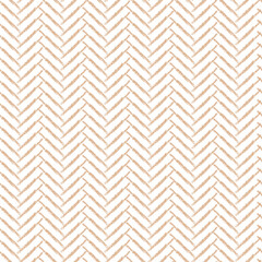 seamless chevron pattern in beige crayon 