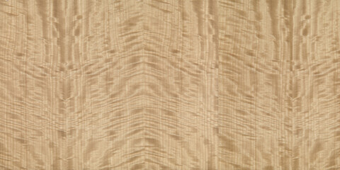 Figured light brown Eucalyptus wood veneer texture isolated high resolution