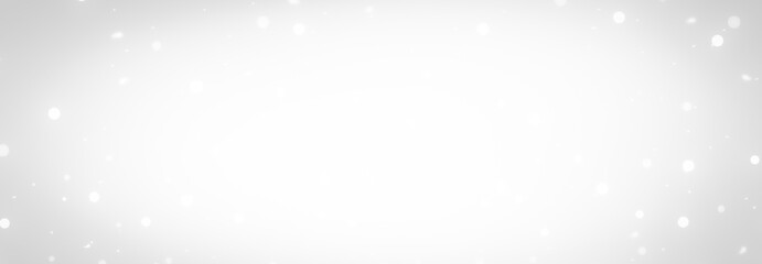 christmas background with snowflakes