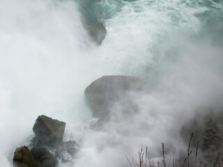 Niagara Falls in New York