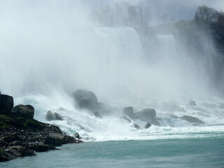 Niagara Falls in New York
