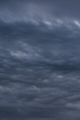stormy clouds pattern