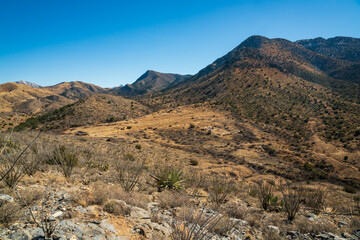 Overlook at Fort Bowie National Historic Site in southeastern Arizona