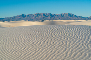 White Sands National Park in New Mexico