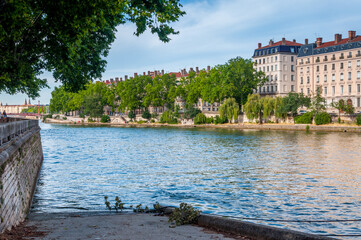 Quais de Lyon sur la Saône