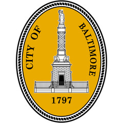 Coat of arms of Baltimore is the most populous city in the U.S. state of Maryland in the United States