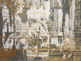 Black and white Grunge dirty texture wall. Abstract background.