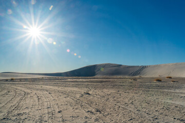 White Sands National Park in New Mexico