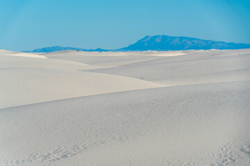 White Sands National Park in New Mexico