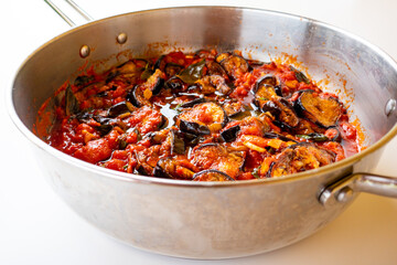 Sicilian aubergine sauce