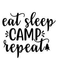 Camping Svg,Camper SVG | Svg Files for Cricut | Silhouette Files,Camping Svg, Camp Life Svg, Campfire Svg, Dxf Eps Png, Silhouette, Cricut, Cameo, Digital, Vacation Svg, Camping Shirt Design