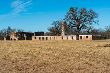Fort Washitak National Historic Landmark in Oklahoma