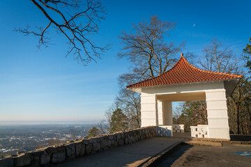 Hot Springs National Park in Arkansas