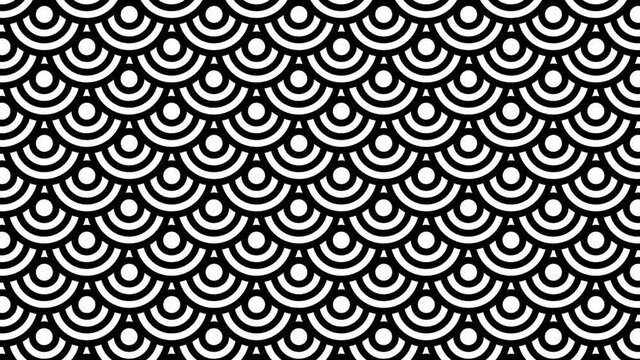 Japanese pattern moving footage background