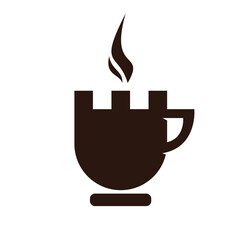 castle coffee logo