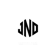 JNO letter logo design with polygon shape. JNO polygon logo monogram. JNO cube logo design. JNO hexagon vector logo template white and black colors. JNO monogram, JNO business and real estate logo. 