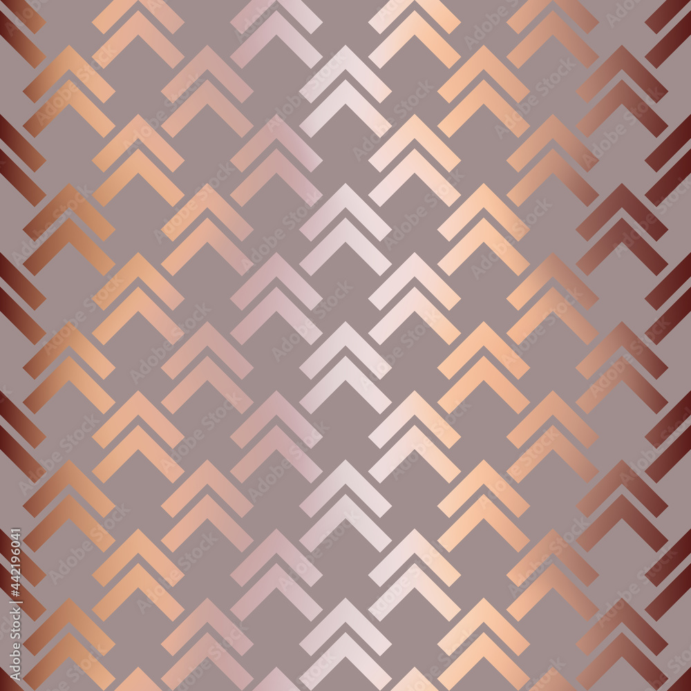 Poster elegant seamless pattern. delicate background. abstract chevron texture. repeating patern with chivr