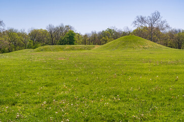 Obraz premium Hopewell Culture National Historical Park