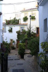 Fototapeta na wymiar Corner in La Axarquia, Malaga, Spain