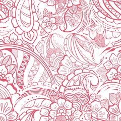 seamless floral pattern