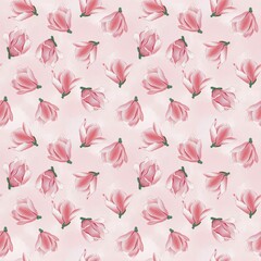seamless floral pattern