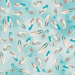 seamless pattern surfing 