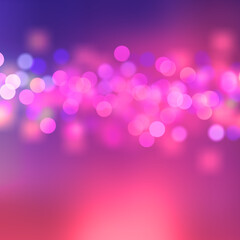 Abstract bokeh light and blurred light on a colorful background