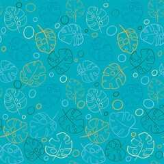 seamless floral pattern