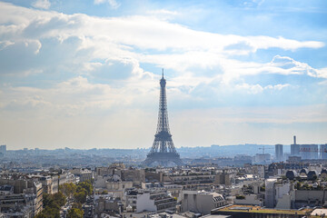 Fototapeta premium Paris, the wold capital of love