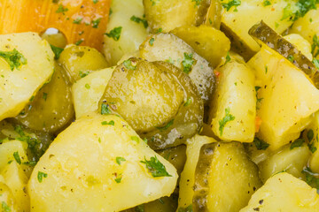 Bayrischer Kartoffelsalat