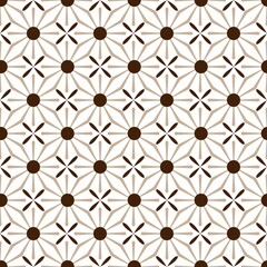 Abstract pattern of polka for print and textiles