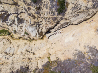 An Aerial View of blacks beach