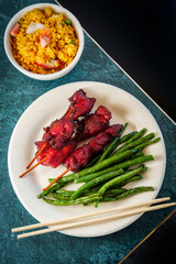 Chinese Pork Skewers