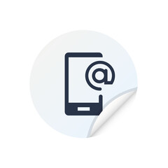 Device Email - Sticker