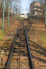 railway in the countryside