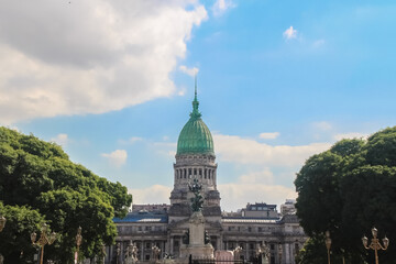 Cúpula del Congreso Argentino