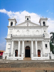 Fototapeta na wymiar Iglesia de Suchitoto