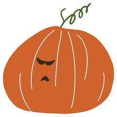 Monster. Children's vector illustration. For fabrics, covers, prints, stickers.