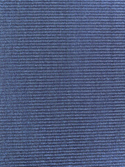 Papel corrugado. Textura áspera color azul. Fondo abstracto. Textura de papel.