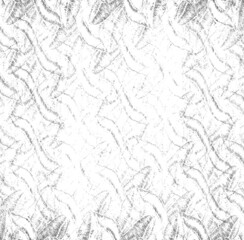 Rough black and white texture vector. Distressed overlay texture. Grunge background. Abstract textured effect. Vector Illustration. Black isolated on white background. EPS10