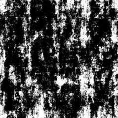 Rough black and white texture vector. Distressed overlay texture. Grunge background. Abstract textured effect. Vector Illustration. Black isolated on white background. EPS10